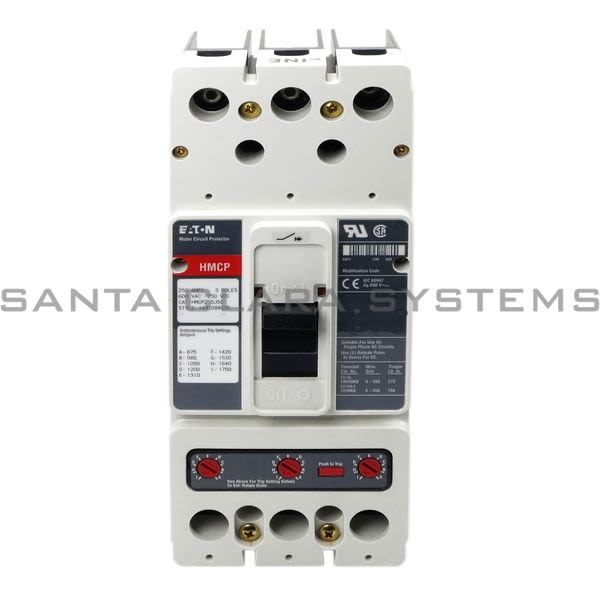 Cutler-Hammer HMCP250J5C Circuit Breaker Product Image