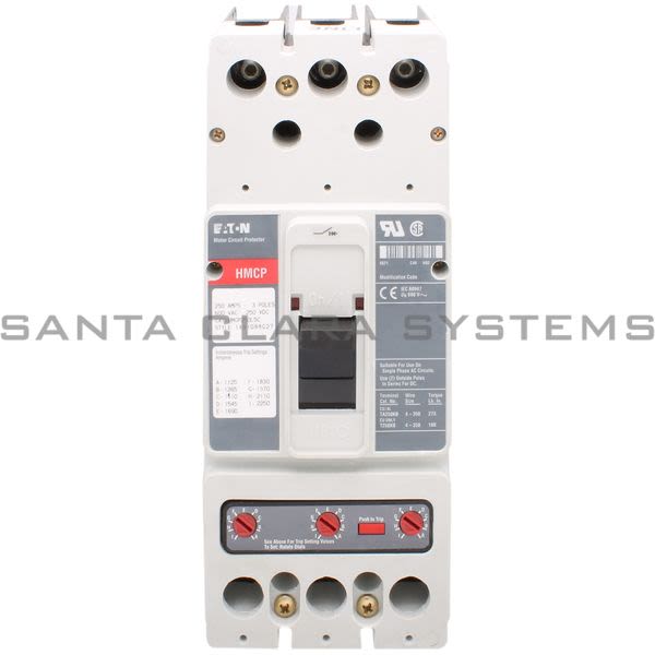 Cutler-Hammer HMCP250L5C Circuit Breaker Product Image
