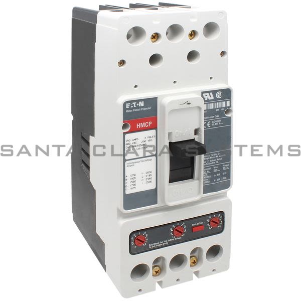 Cutler-Hammer HMCP250W5 Circuit Breaker Product Image