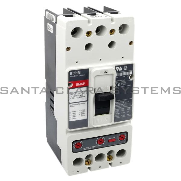 Cutler-Hammer HMCP250W5C Circuit Breaker Product Image