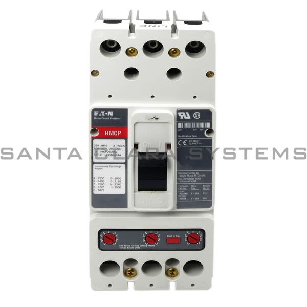 Cutler-Hammer HMCP250W5C Circuit Breaker Product Image