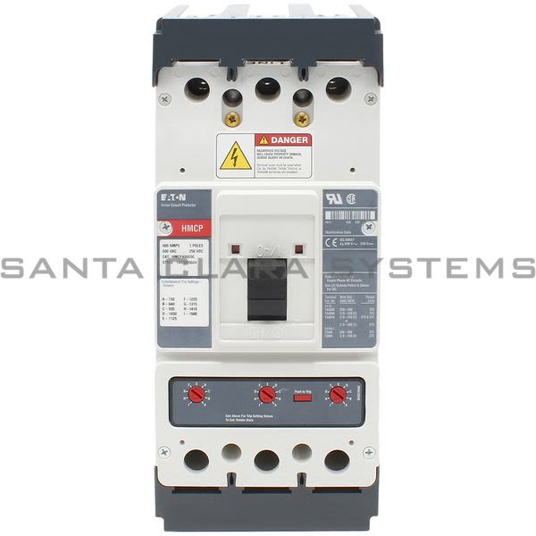 Cutler-Hammer HMCP400G5C Circuit Breaker Product Image