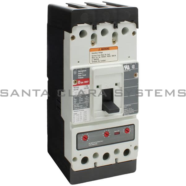 Cutler-Hammer HMCP400K5 Circuit Breaker Product Image