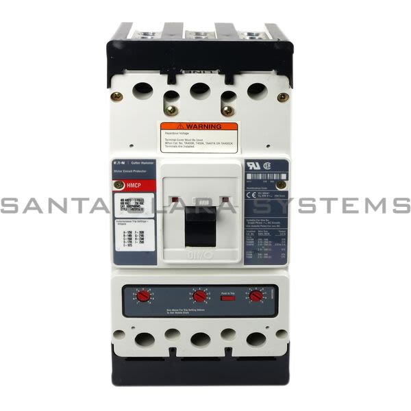 Cutler-Hammer HMCP400W5 Circuit Breaker Product Image