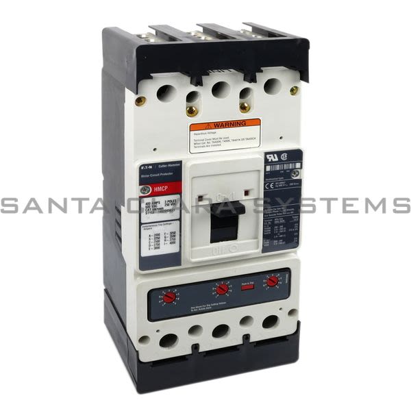 Cutler-Hammer HMCP400X5 Circuit Breaker Product Image