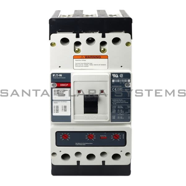 Cutler-Hammer HMCP400Y5C Circuit Breaker Product Image