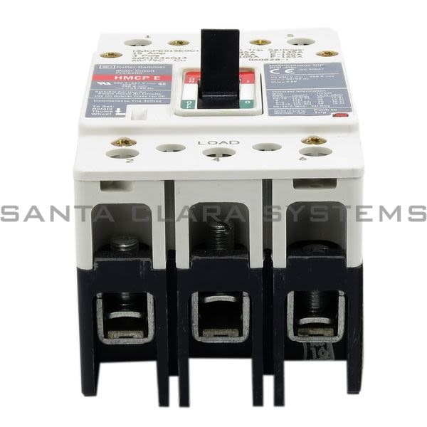 Cutler-Hammer HMCPE015E0CIT Circuit Breaker Product Image