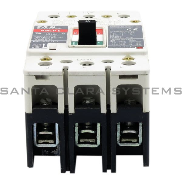 Cutler-Hammer HMCPE030H1C Circuit Breaker 3-Pole 30-AMP | Eaton Product Image