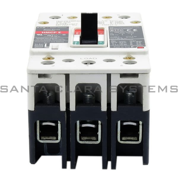 Cutler-Hammer HMCPE100R3C Circuit Breaker Product Image