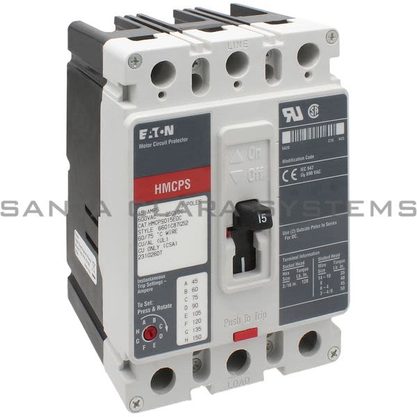 Cutler-Hammer HMCPS015E0C Circuit Breaker Product Image