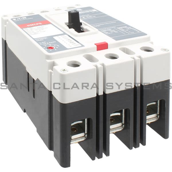 Cutler-Hammer HMCPS100R3C Circuit Breaker 3-Pole 100-AMP | Eaton Product Image