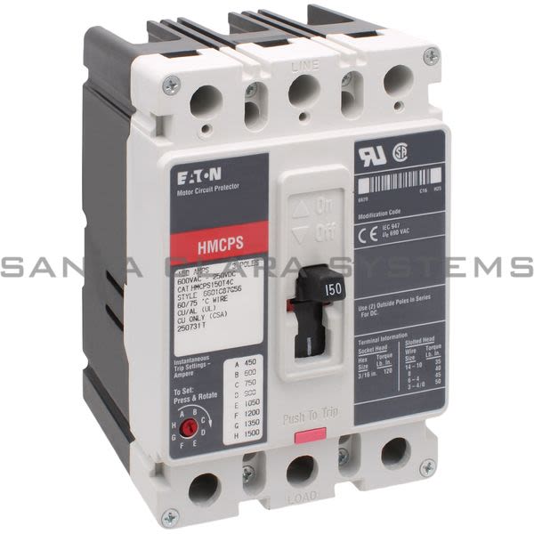 Cutler-Hammer HMCPS150T4C Circuit Breaker Product Image