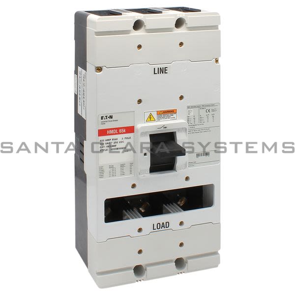 Cutler-Hammer HMDL3800F Circuit Breaker 800-AMP | Eaton Product Image