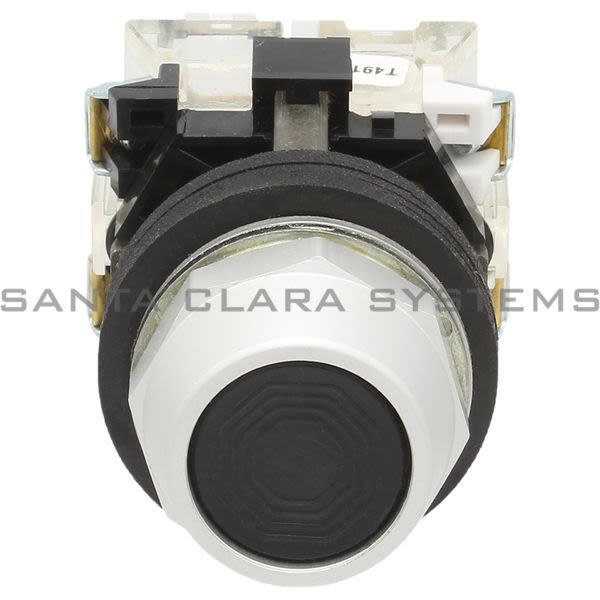 Cutler-Hammer HT8AAHAB Pushbutton 2-Position Flush Black Product Image