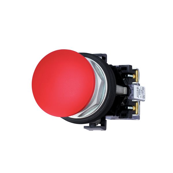 Cutler-Hammer HT8AER Push Button | Mushroom Red | Eaton Product Image