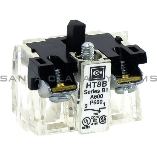 Cutler-Hammer HT8B Contact Block Product Image