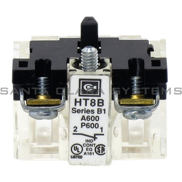 Cutler-Hammer HT8B Contact Block Product Image