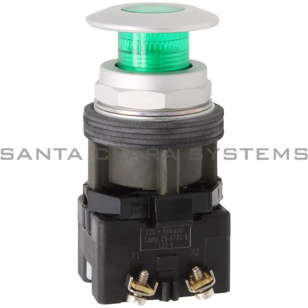 Cutler-Hammer HT8FBGV7 Push Button Product Image