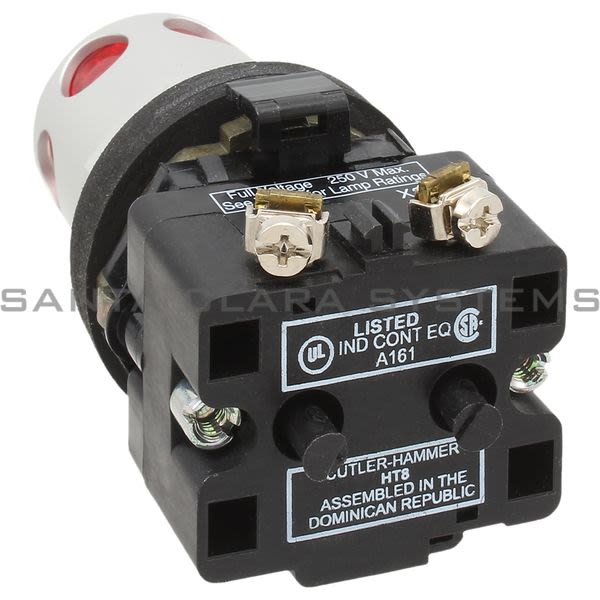 Cutler-Hammer HT8GDRF7 Push Button Product Image