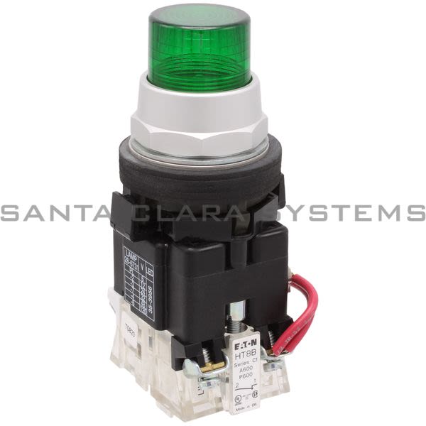 Cutler-Hammer HT8GTGF7 Pilot Light Product Image
