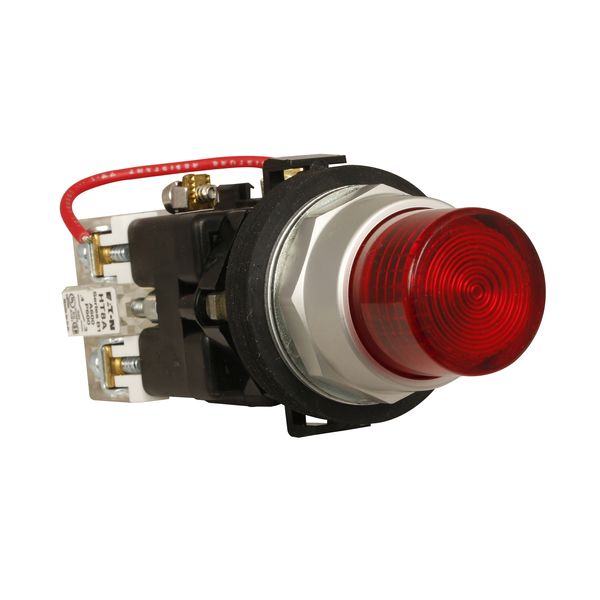 Cutler-Hammer HT8GVRV7 Push Button Push-to-Test Red Product Image