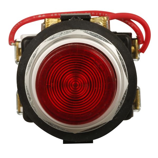 Cutler-Hammer HT8GVRV7 Push Button Push-to-Test Red Product Image