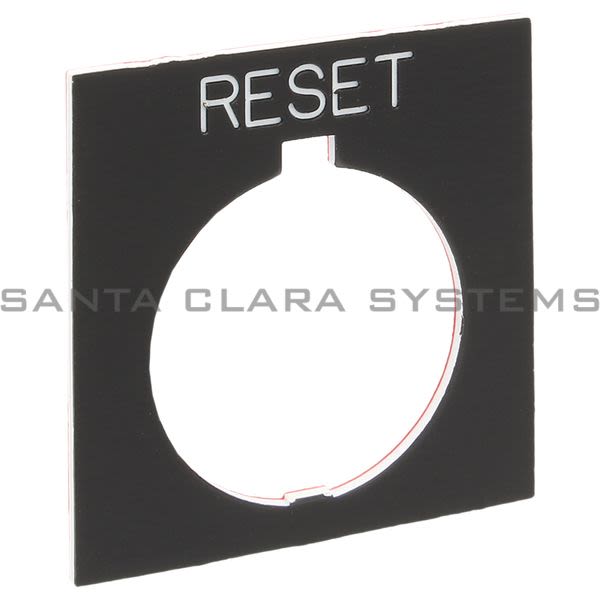 Cutler-Hammer HT8SP29 Legend Plate Product Image