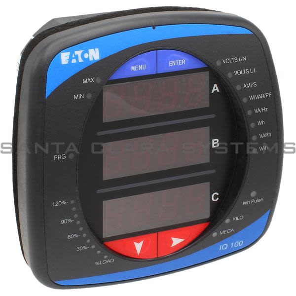 Cutler-Hammer IQ130MA6510 Power Meter Product Image