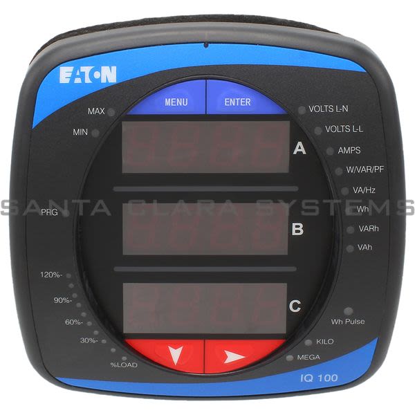 Cutler-Hammer IQ130MA6510 Power Meter Product Image