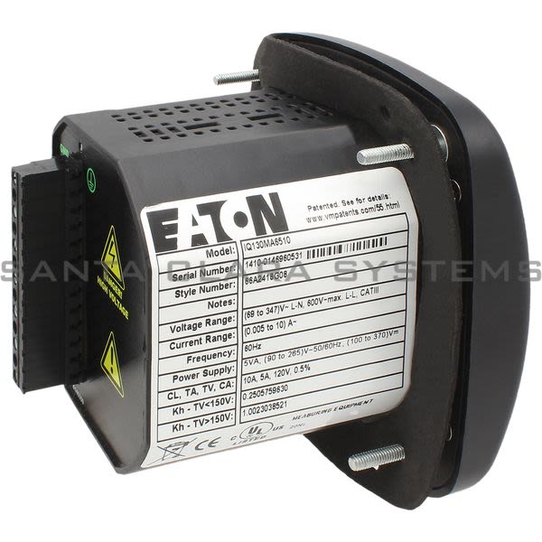 Cutler-Hammer IQ130MA6510 Power Meter Product Image