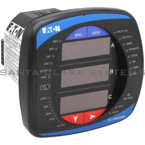 Cutler-Hammer IQ260MA65100 Power Meter Product Image