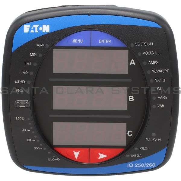 Cutler-Hammer IQ260MA65100 Power Meter Product Image