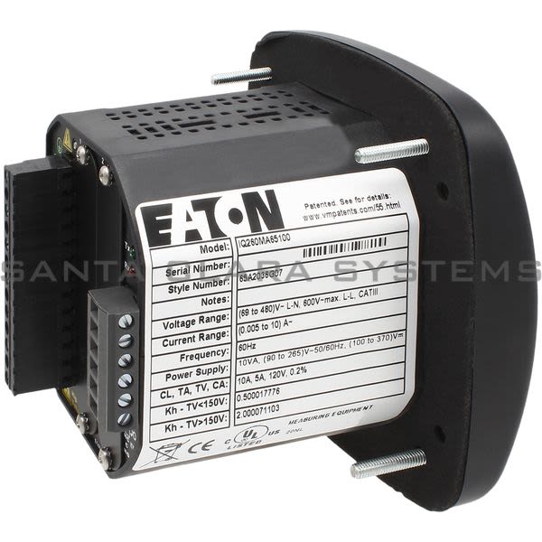 Cutler-Hammer IQ260MA65100 Power Meter Product Image