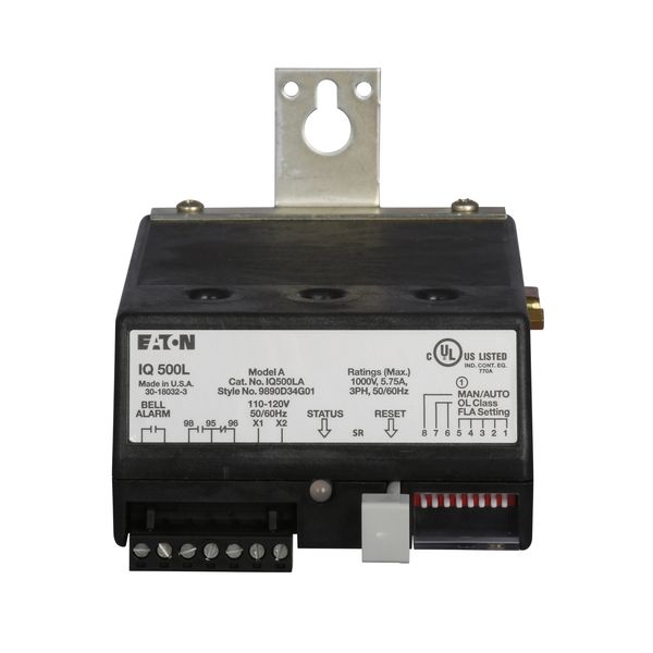 Cutler-Hammer IQ500LA Motor Protection Relay 120V Product Image