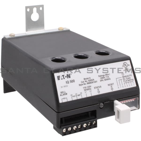 Cutler-Hammer IQ502A Motor Protection Relay | 9966D61G01 Product Image