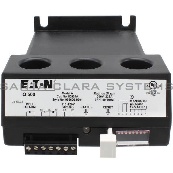 Cutler-Hammer IQ504A Current Sensor Product Image