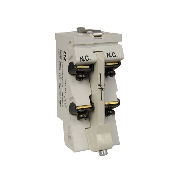 Cutler-Hammer J02 Auxiliary Contact Product Image