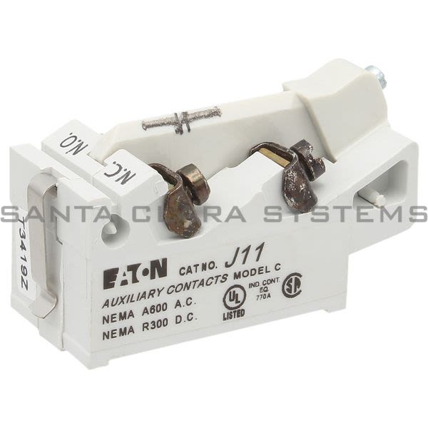 Cutler-Hammer J11 Auxiliary Contact Product Image