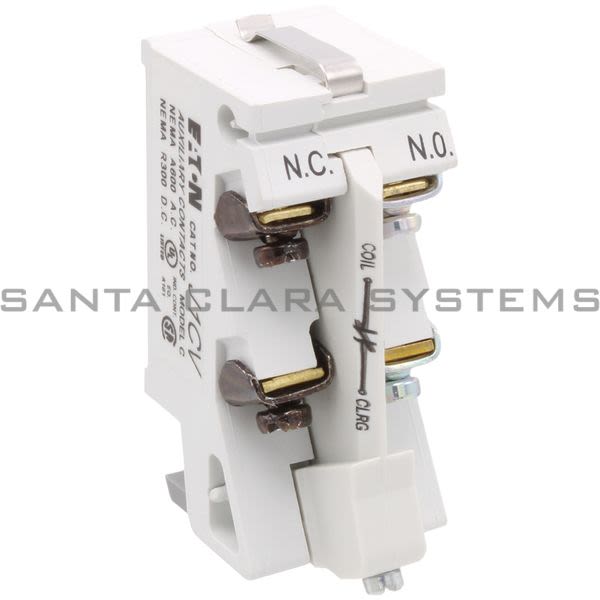 Cutler-Hammer J1CV Auxiliary Contact | 9084A17G12 Product Image