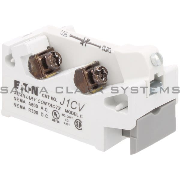Cutler-Hammer J1CV Auxiliary Contact | 9084A17G12 Product Image