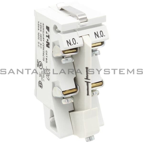 Cutler-Hammer J20 Auxiliary Contact Product Image