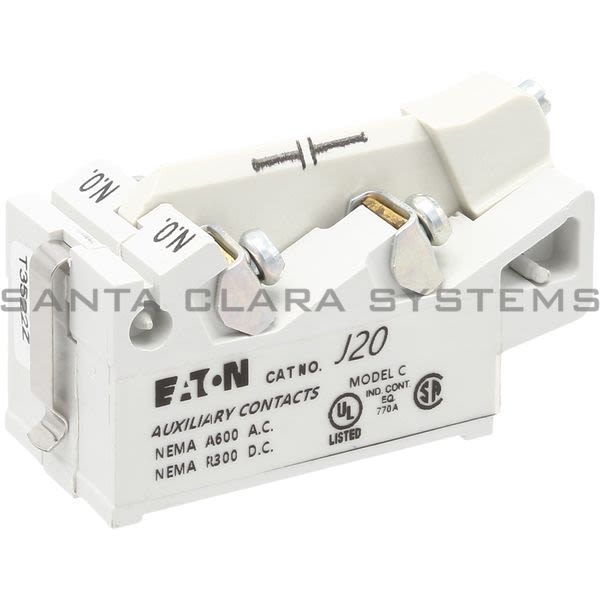 Cutler-Hammer J20 Auxiliary Contact Product Image