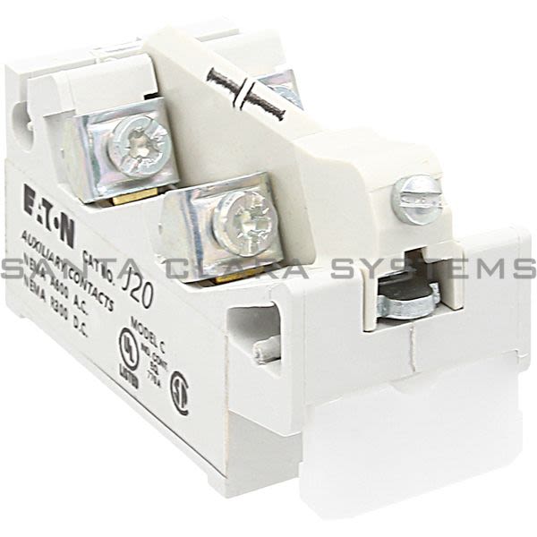 Cutler-Hammer J20 Auxiliary Contact Product Image