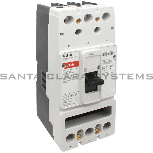 Cutler-Hammer JD3250F Circuit Breaker W/O Trip Unit 3-Pole | Westinghouse Eaton Product Image