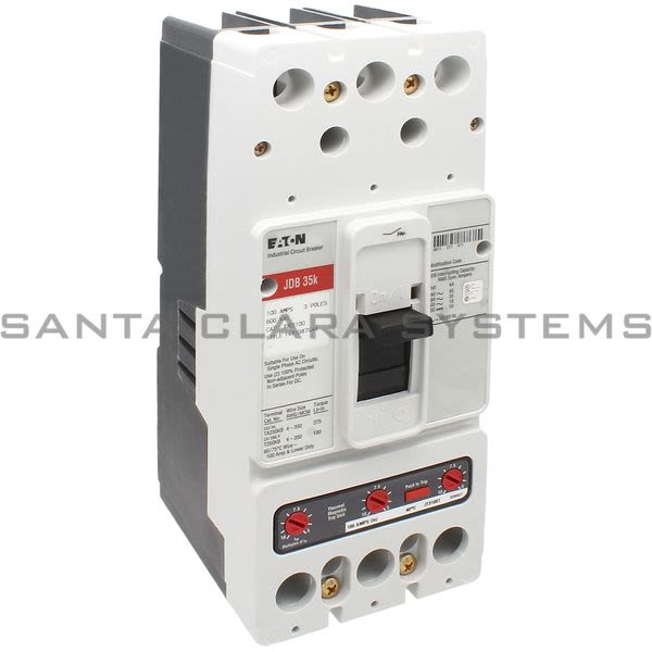 Cutler-Hammer JDB3100 Circuit Breaker Product Image