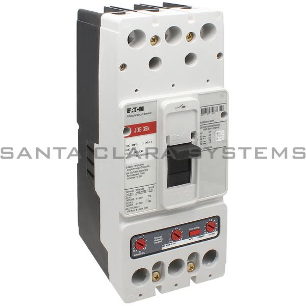 Cutler-Hammer JDB3200 Industrial Circuit Breaker Product Image