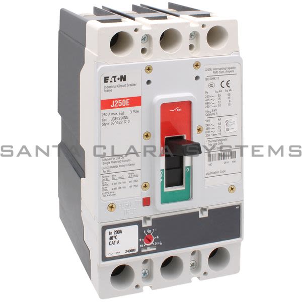Cutler-Hammer JGE3200FAG Circuit Breaker Product Image
