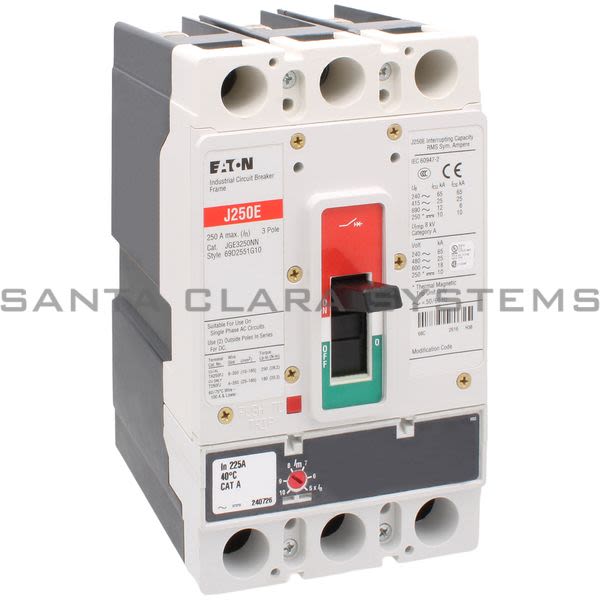 Cutler-Hammer JGE3225FAG Circuit Breaker Product Image