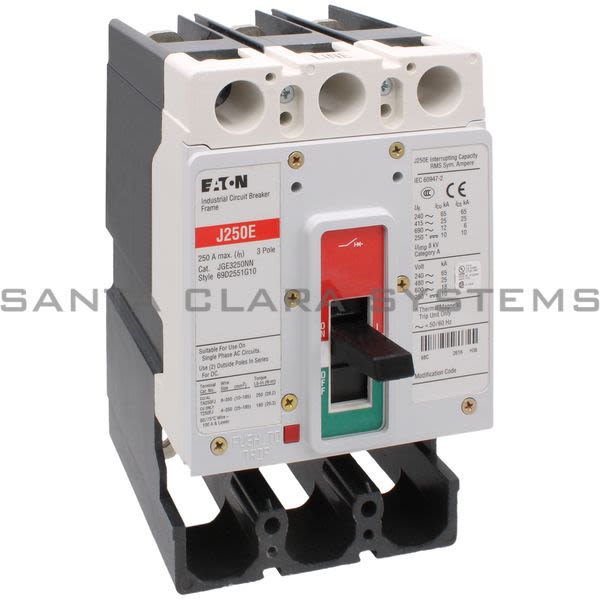 Cutler-Hammer JGE3250NN Circuit Breaker Product Image