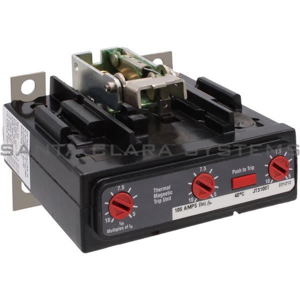Cutler-Hammer JT3100T Trip Unit Product Image